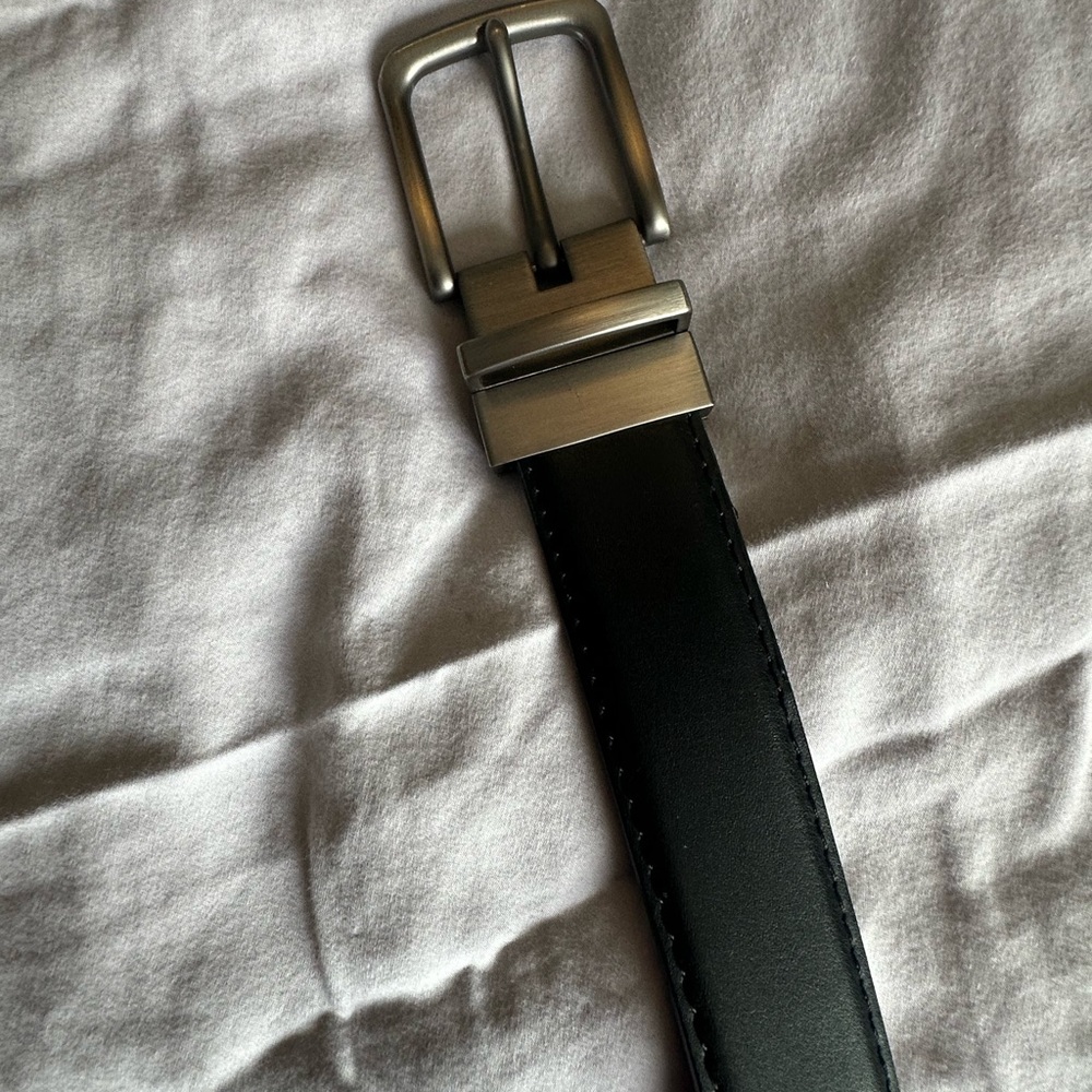 Reversible Leather Belt